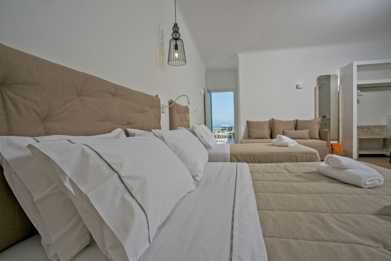 Bedroom 3, Nida Mykonos, South Aegean