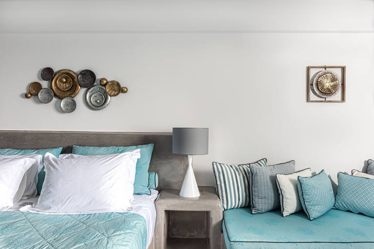 Bedroom 3, Elements of Caldera Suites, South Aegean