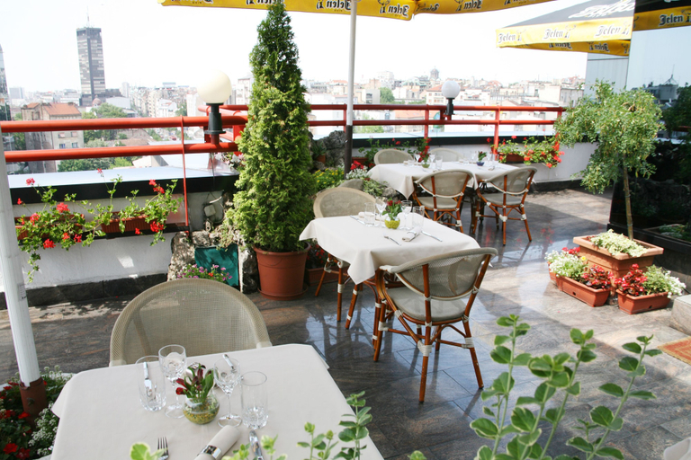 Food & Drinks 5, Hotel Slavija Garni, Belgrade