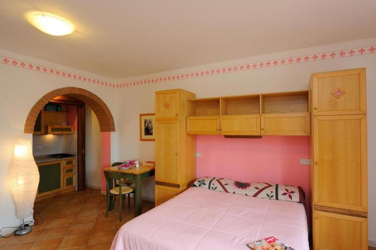 Bedroom 2, La Rocca Residence, Perugia