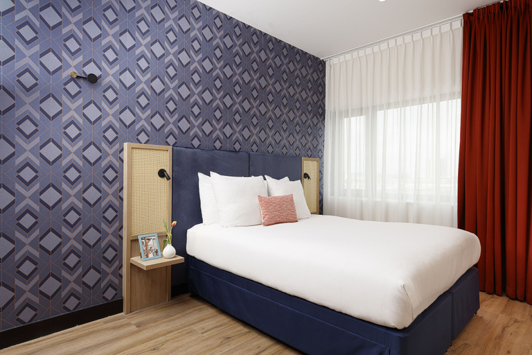 Bedroom 3, Citadines Sloterdijk Station Amsterdam, Amsterdam