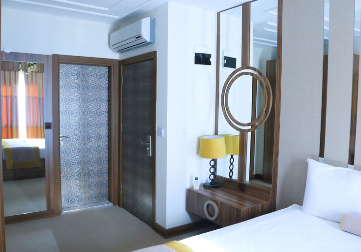 Bedroom 3, Sah Istanbul Hotel, Yıldırım