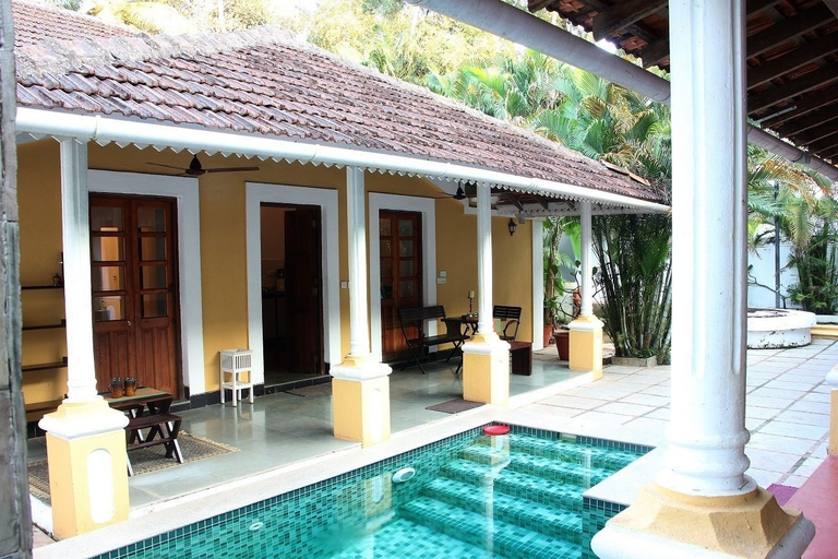 Sport & Beauty 4, 5am Somewhere - Villa Pinhero, North Goa