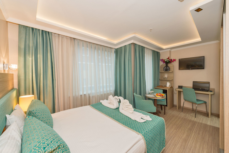 Bedroom 3, Ottoman City Hotel, Şişli