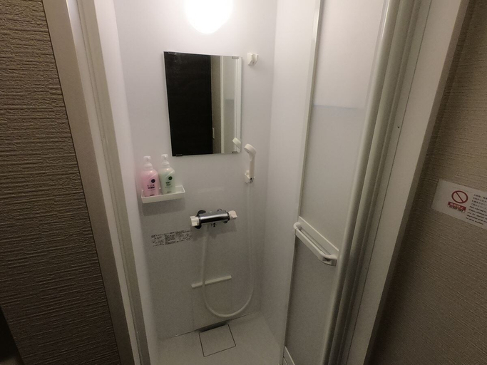 Bathroom 5, TERRACE HOUSE Bentencho, Osaka