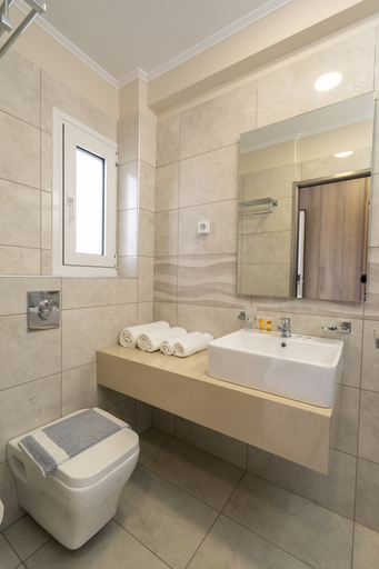 Bathroom 5, Studios Diamanto, Ionian Islands