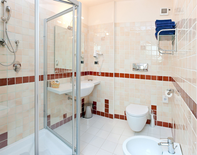 Bathroom 5, Gentarrubia - B&B, Cagliari