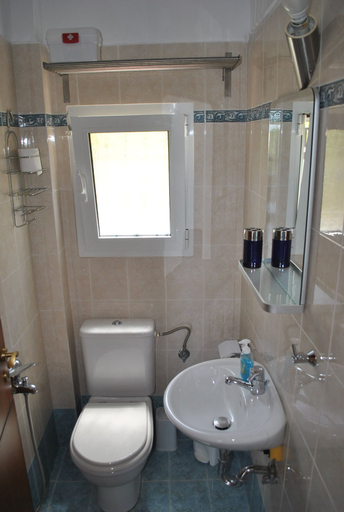 Bathroom 5, Angelina's Home, Attica