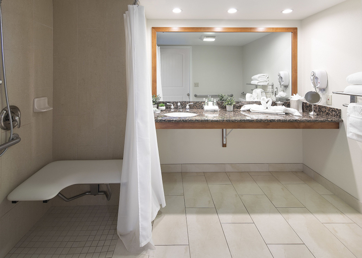Bathroom 4, Inn At The Cove, San Luis Obispo