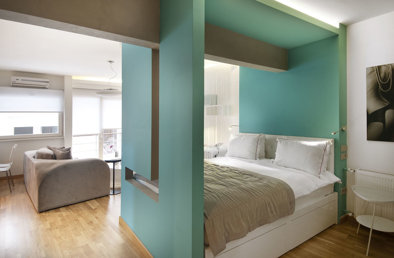 Bedroom 2, Nuru Ziya Residence, Beyoğlu