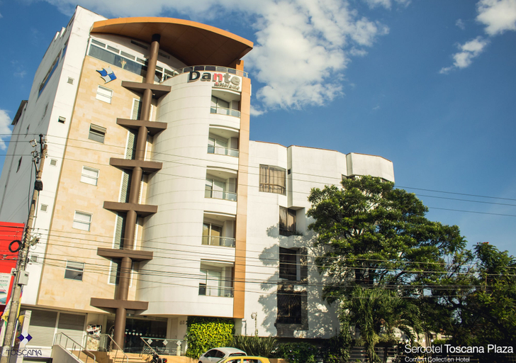 Exterior & Views 2, Hotel Toscana Plaza, Santiago de Cali