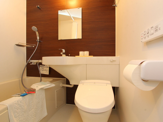 Bathroom, Chalet Christiania, Yamanouchi