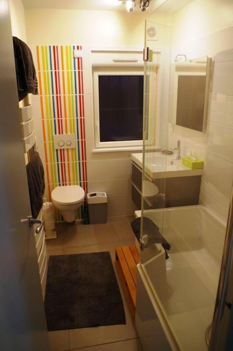Bathroom, Apartamento Moli - A186, Girona