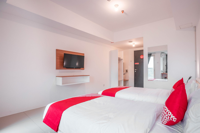 Bedroom 3, OYO Flagship 728 Baileys Apartment, South Tangerang