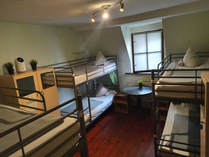 Bedroom 3, Willa Retro hostel, Kraków City
