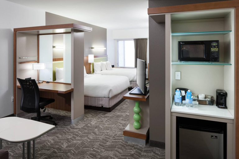 Bedroom 3, SpringHill Suites by Marriott Orlando at SeaWorld, Orange