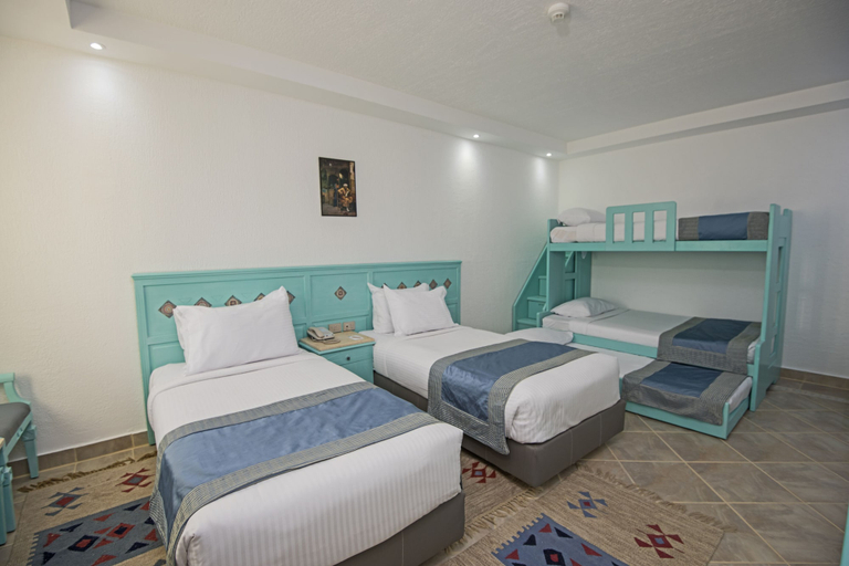 Bedroom 4, SUNRISE Royal Makadi Resort - All inclusive, Safaja