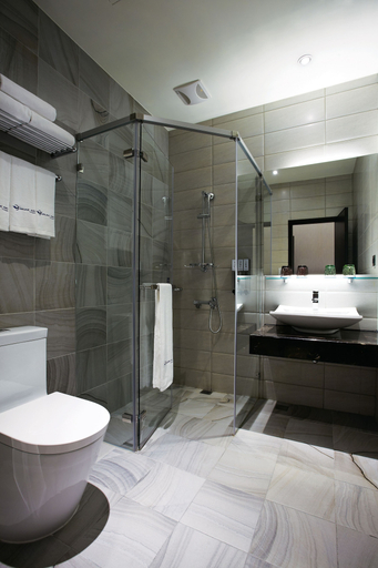 Bathroom 4, Airline lnn Green Park Way, Taichung