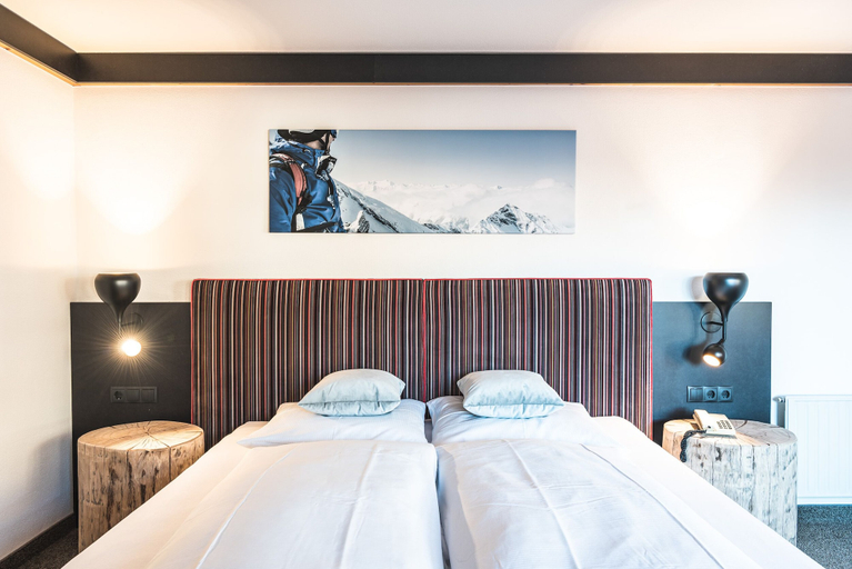 Bedroom 3, Das Falkenstein, Zell am See