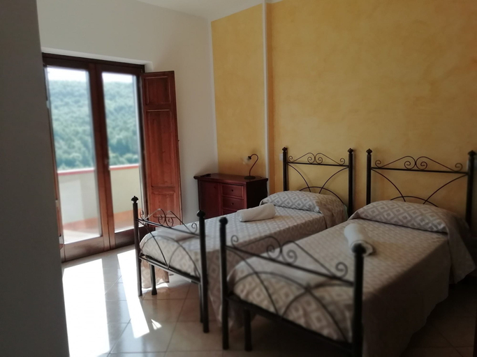 Bedroom 4, Golden House Cheravanna da Marco, Salerno