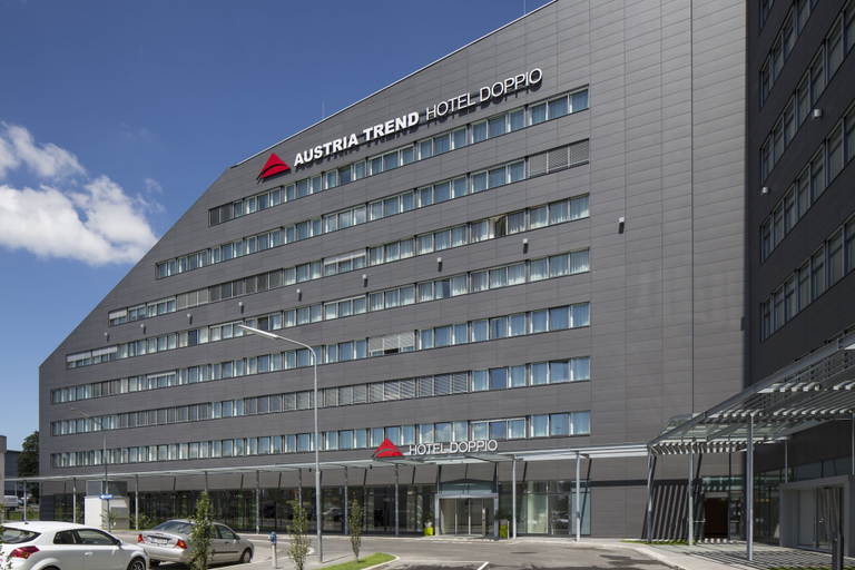 Exterior & Views 2, Austria Trend Hotel Doppio, Wien