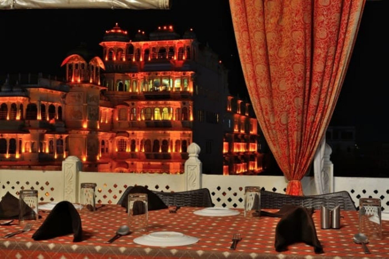 Food & Drinks 5, The Lake View Palace, Udaipur