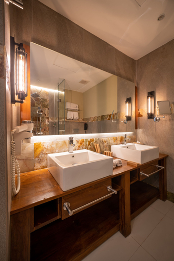 Bathroom 5, The Radh Hotel, K.F.G. & G. Korale