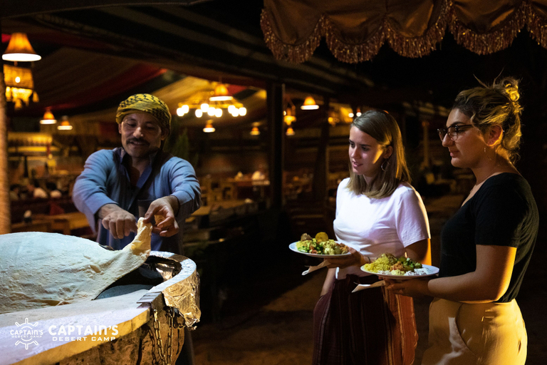 Food & Drinks 5, Captain's Desert Camp, Quaira