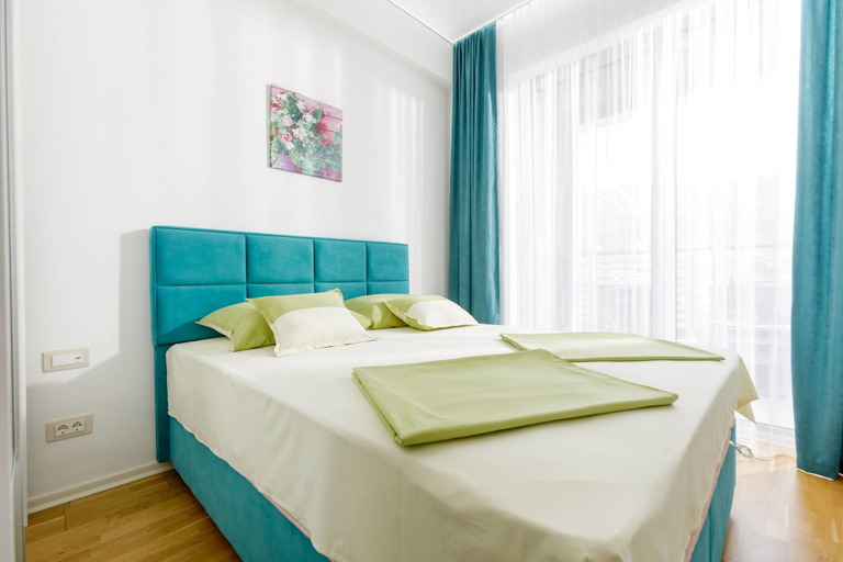 Bedroom 2, Luxury Harmonia Apartments