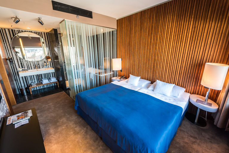 Bedroom 3, Hotel Yasmin, Košice I
