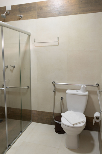 Bathroom 4, Pousada Kactus, São João da Barra