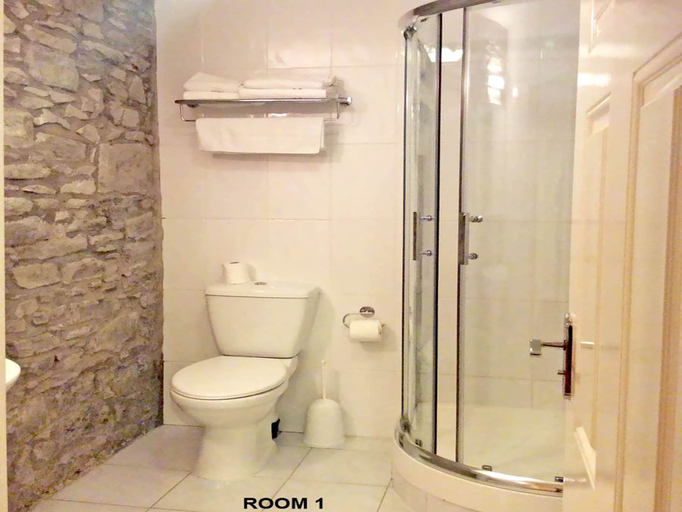 Bathroom 4, Morehampton Townhouse, Dublin