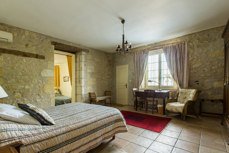 Bedroom 3, La Rochelière, Indre-et-Loire