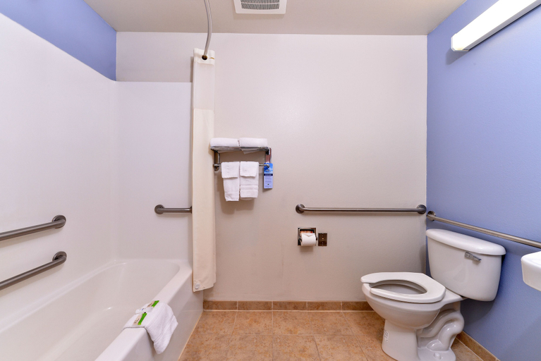 Bathroom 4, Microtel Inn & Suites by Wyndham Klamath Falls, Klamath