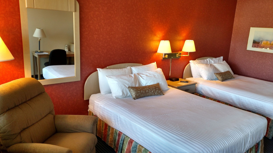 Bedroom 3, Lewis River Inn, Cowlitz