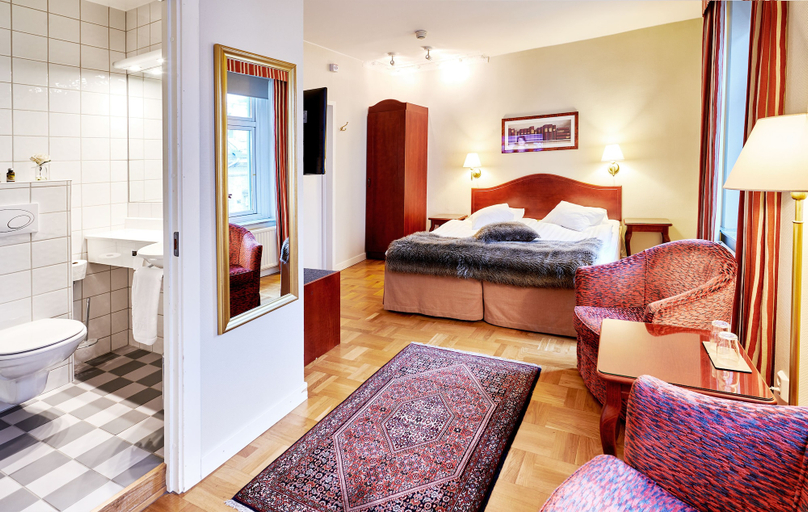 Bedroom 3, Hotel Royal, Göteborg