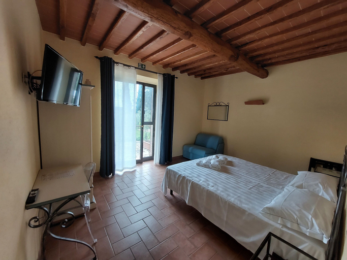 Bedroom 2, Agriturismo San Sano, Siena