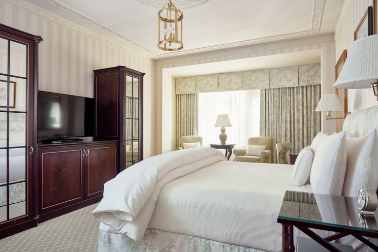 Bedroom 2, The Hay-Adams, Washington D.C.