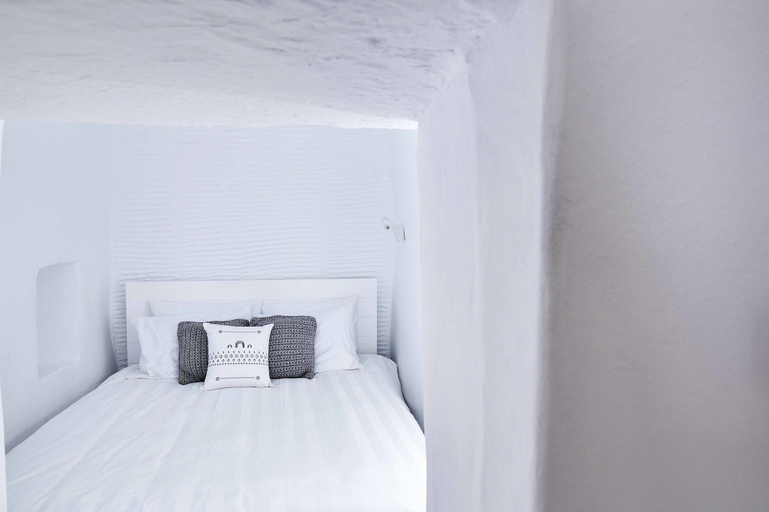 Bedroom 4, Living Theros Luxury Suites, South Aegean