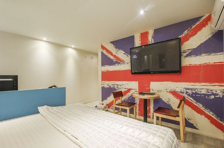 Bedroom 2, Cube Hotel, Yeonje