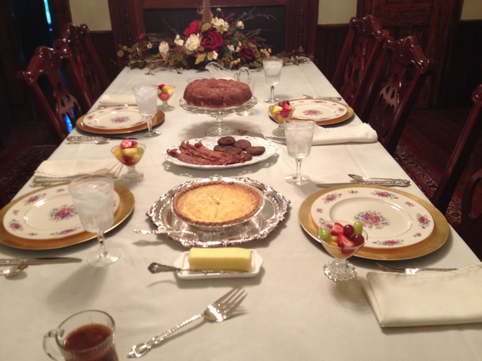 Food & Drinks 5, Adair Manor Bed& Breakfast, Bartow