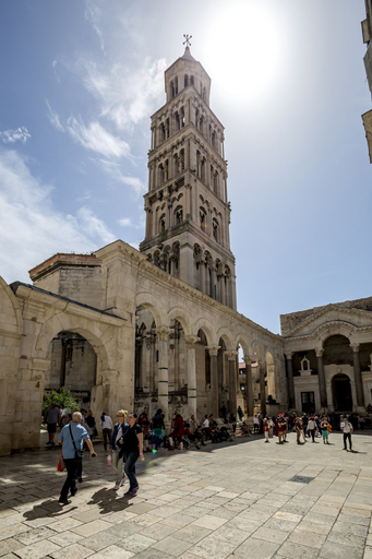 Exterior & Views 2, Centro di Centri Rooms, Split