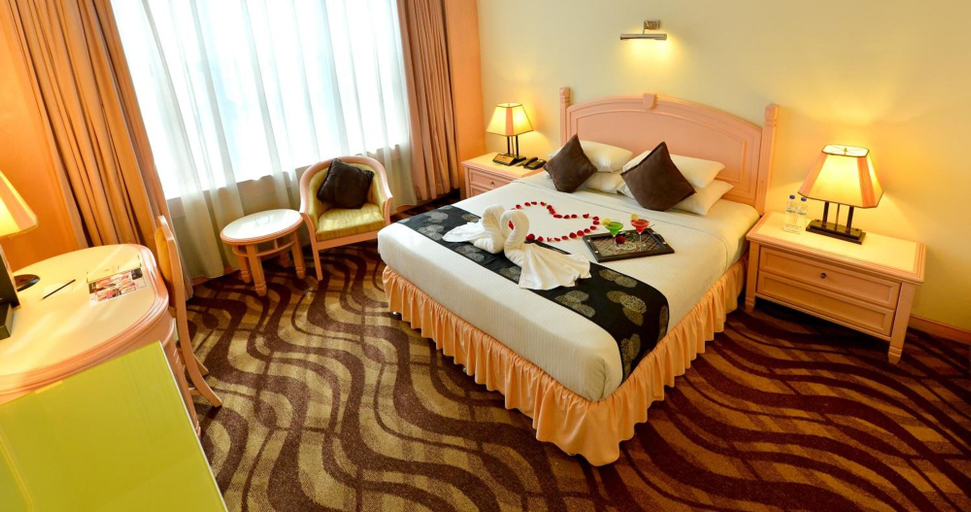 Bedroom 3, Emerald Puteri Hotel, Kuala Muda