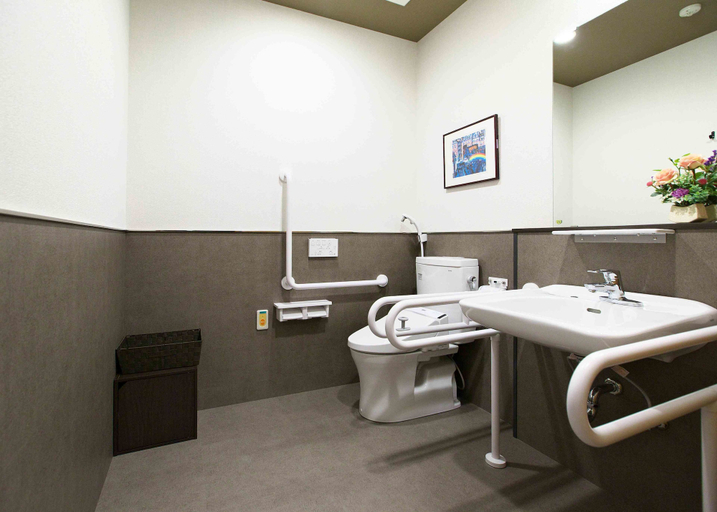 Bathroom 4, Hotel Route Inn Sabae, Sabae