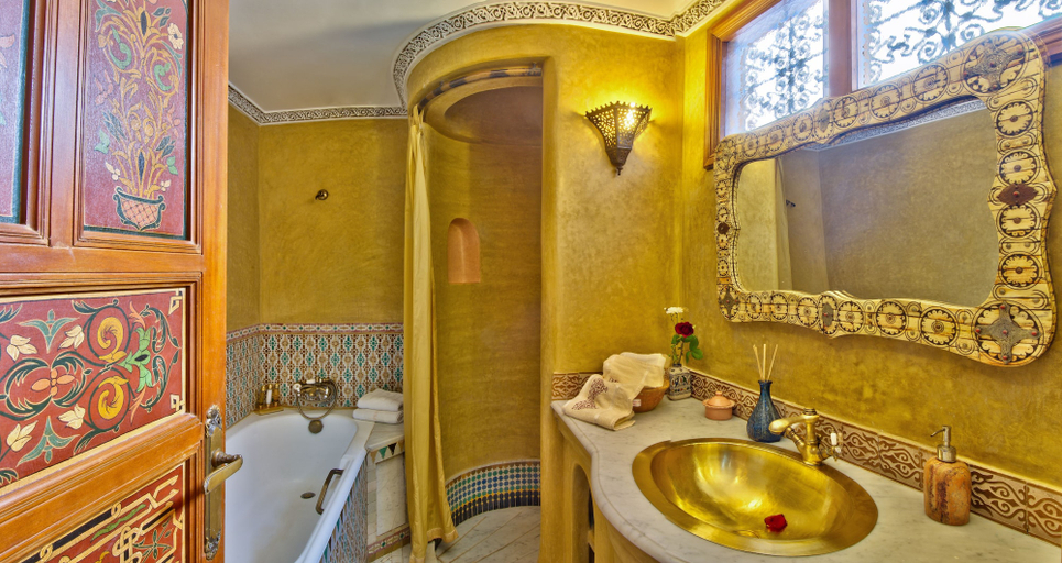 Bathroom 4, Riad Dar Ziryab, Fès