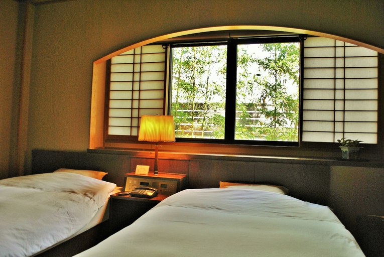 Bedroom 4, Hotel Kazahaya, Hita