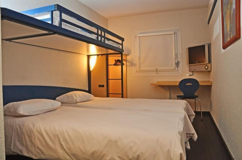 Bedroom 4, ibis budget Luxembourg A��roport, Luxembourg