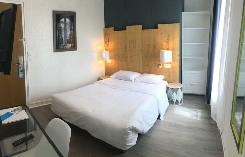 Bedroom 4, Hôtel du Maine, Paris