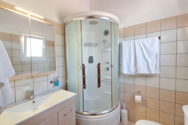 Bathroom 4, Villa Sofia, Ionian Islands