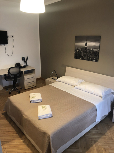 Bedroom 2, Guest House Brianza Room, Milano